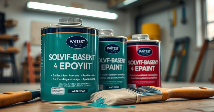 Tinta Epóxi à Base de Solvente: Descubra suas Vantagens e Aplicações