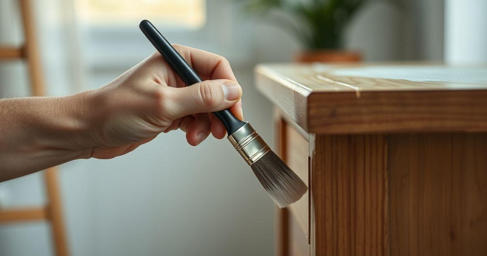 Esmalte sintético à base de água: vantagens e aplicações na pintura