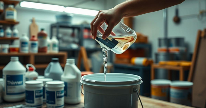 Como Comprar Thinner para Diluição de Forma Segura e Eficiente Como Comprar Thinner para Diluição de Forma Segura e Eficiente