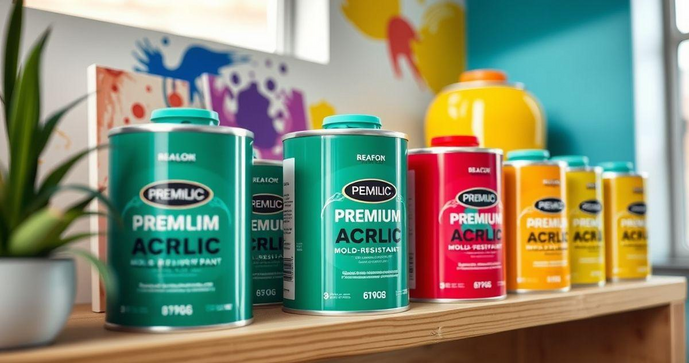 Como Comprar Tinta Acrílica Premium Antimofo de Forma Eficiente