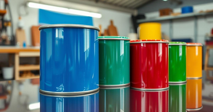 Esmalte Sintético à Base de Solvente: Vantagens e Aplicações