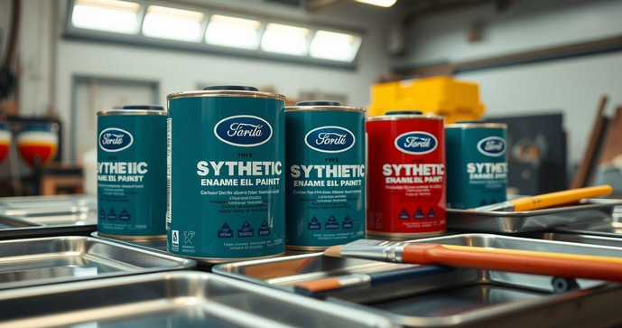 Esmalte Sintético para Metais: Escolhendo o Melhor para Seu Projeto Esmalte Sintético para Metais: Escolhendo o Melhor para Seu Projeto