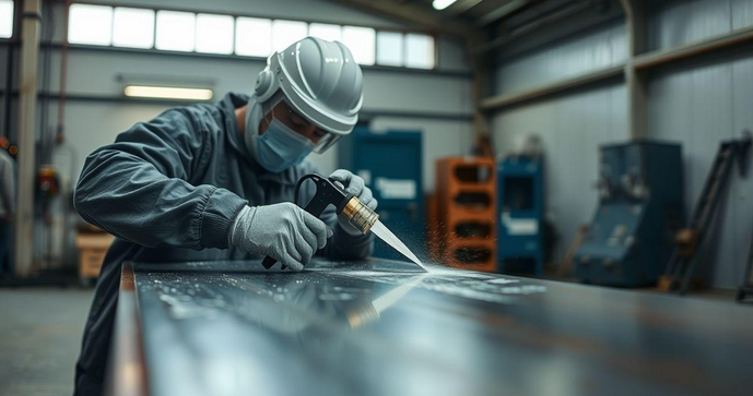 Fundo Epóxi para Metal: Como Escolher e Aplicar Corretamente para Durabilidade e Proteção Fundo Epóxi para Metal: Como Escolher e Aplicar Corretamente para Durabilidade e Proteção