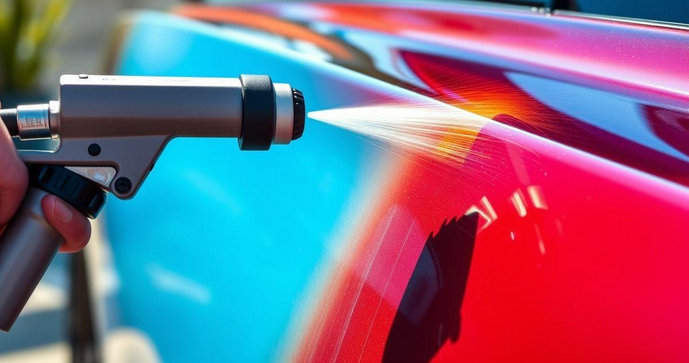 Tinta automotiva spray: como escolher e aplicar para um acabamento perfeito