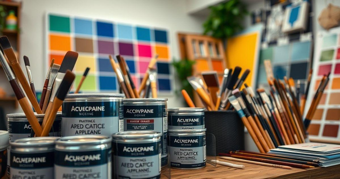 Como Escolher Tinta Acrílica Econômica com Preço Acessível Como Escolher Tinta Acrílica Econômica com Preço Acessível