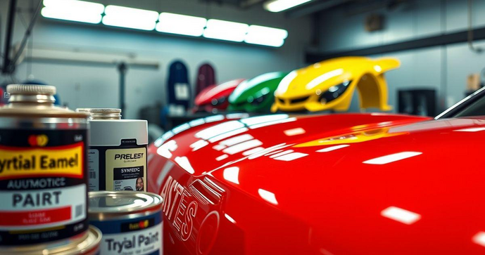 Distribuidor de esmalte sintético automotivo como escolher o melhor para sua pintura Distribuidor de esmalte sintético automotivo como escolher o melhor para sua pintura