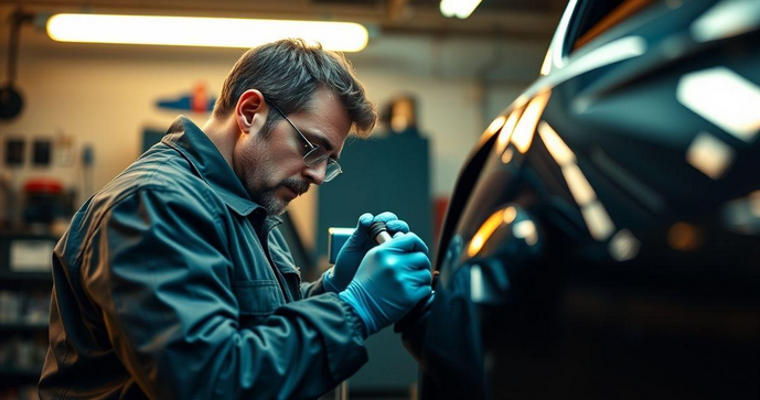 Esmalte Sintético Automotivo para Retoques: Como Escolher e Aplicar Corretamente Esmalte Sintético Automotivo para Retoques: Como Escolher e Aplicar Corretamente