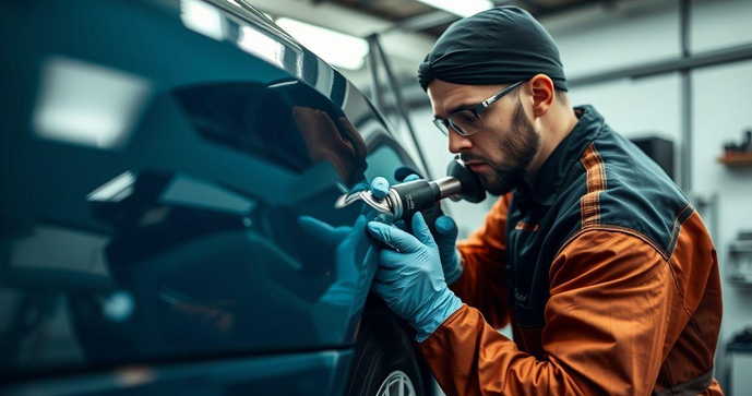 Melhor tinta automotiva spray para um acabamento profissional Melhor tinta automotiva spray para um acabamento profissional