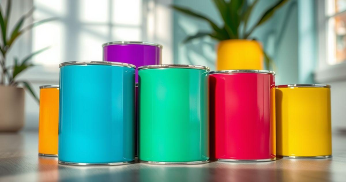 Tinta Acrílica Acabamento Acetinado como Escolha Ideal para Seus Projetos Tinta Acrílica Acabamento Acetinado como Escolha Ideal para Seus Projetos