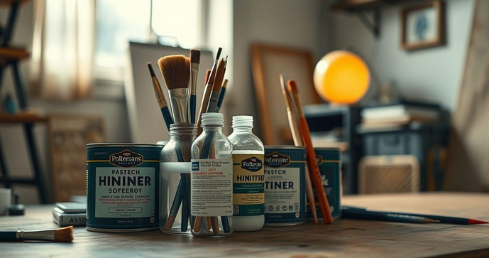 Thinner Para Diluição: Escolha O Solvente Ideal Para Tintas
