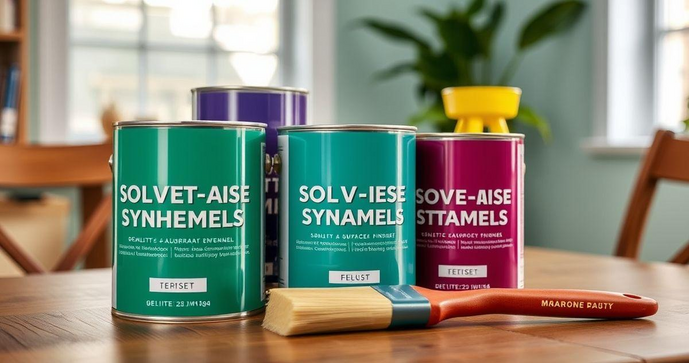 Esmalte sintético à base de solvente é a escolha certa para seus projetos Esmalte sintético à base de solvente é a escolha certa para seus projetos