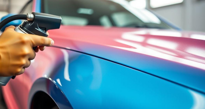 Tinta Spray para Automóveis: Dicas e Aplicações Essenciais para um Acabamento Profissional