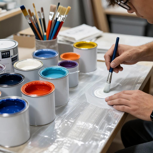 Como Escolher e Aplicar Tinta Esmalte Sintético Brilhante para Resultados Duradouros