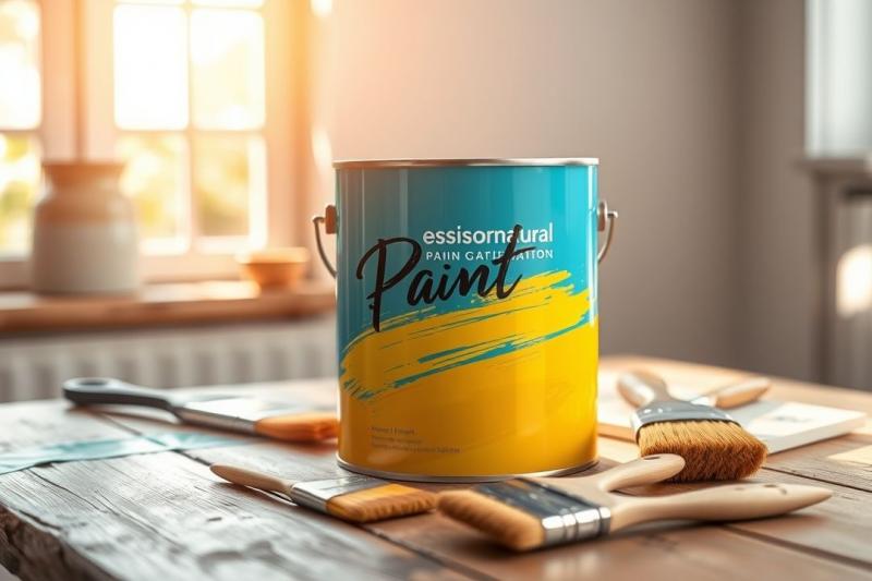 Tinta Acrílica Acabamento Acetinado como Escolha Ideal para Seus Projetos Tinta Acrílica Acabamento Acetinado como Escolha Ideal para Seus Projetos
